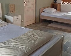 Bed & Breakfast Chambre triple (Thorigné-sur-Dué, Pháp)