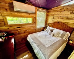 Tüm Ev/Apart Daire Beautiful Rustic Cedar Treehouse That Has Wall-to-wall Windows With Forest View. (Sparta, ABD)