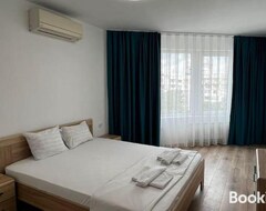 Tüm Ev/Apart Daire Blue & Gold Stylish Apartment (Sofya, Bulgaristan)