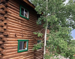 Hele huset/lejligheden Secluded Authentic Log Lodge At 9000 Feet Elevation In Nm Sangre De Cristo Mtns (Idalia, USA)