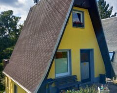Tüm Ev/Apart Daire Idyllic Holiday Hut In A Quiet Location (Hirschfeld, Almanya)