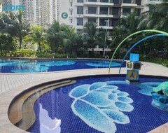 Hele huset/lejligheden Seaview Ataraxia Park 2 Full Furnished # Forestcity # Free Wifi (Gelang Patah, Malaysia)