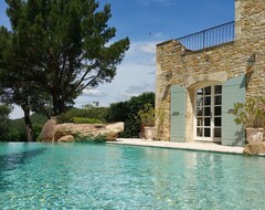 Toàn bộ căn nhà/căn hộ Magnificent Farmhouse With Gold Medal Pool In The Usa (Saint-Hippolyte-de-Montaigu, Pháp)