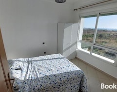 Koko talo/asunto Appartement Avec Piscines, Vue Sur Mer Et Acces A La Plage A Achakar Hill, Tanger. (Tangier, Marokko)