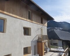 Cijela kuća/apartman Panoramic View Of The Mountains - In Resort Balneotherapy (Montaimont, Francuska)