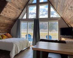 Entire House / Apartment The Moose @ Exit Glacier Cabins (Seward, USA)