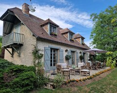 Toàn bộ căn nhà/căn hộ Charming House Quiet, 9 Pers., Giverny / La Roche Guyon / Fishing / Golf / Run / Bike (Sainte-Geneviève-lès-Gasny, Pháp)