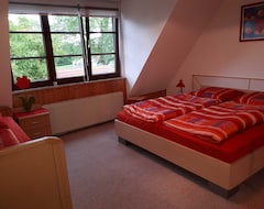 Toàn bộ căn nhà/căn hộ Holiday In A Half-timbered House - Apartment Half Timbered House (Basedow, Đức)