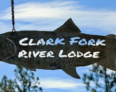 Koko talo/asunto Clark Fork River Lodge: The Finest Of Western Montana (Superior, Amerikan Yhdysvallat)