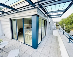 Tüm Ev/Apart Daire Luxury Green Penthouse Terrace&parking (Lüksemburg, Luxembourg)