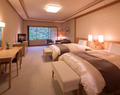 Ryokan Hotel Hanamaki (Hanamaki, Japón)