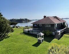 Toàn bộ căn nhà/căn hộ Waterfront Main House & Guest Cottage- Casco Bay, So. Harpswell 1 Week Min Stay (Bailey Island, Hoa Kỳ)