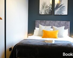 Koko talo/asunto Brighton City Centre 2 Bed Apt (Brighton, Iso-Britannia)