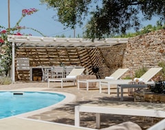 Tüm Ev/Apart Daire New Build Villa, Family And Pet Friendly (Naxos - Chora, Yunanistan)