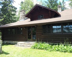 Entire House / Apartment Beautiful, Elegant, And Recently Restored Historic Lodge In Northern Minnesota (Bigfork, USA)