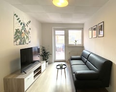 Toàn bộ căn nhà/căn hộ ★ Monteur-apartment Up To 2 Pers. ✔balcony✔grill✔wifi✔netflix (Aschersleben, Đức)