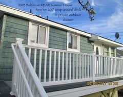 Toàn bộ căn nhà/căn hộ Lavallette New House/Deck/Out-Shower, C-A/C, Wifi, Badges, Granite Kitchen (Lavallette, Hoa Kỳ)