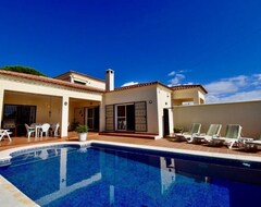 Tüm Ev/Apart Daire Bright Villa For 6 People In The Novo Sancti Petri Area (Frontera, İspanya)