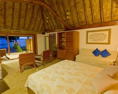 Hotelli Toberua Island Resort (Toberua, Fidži)