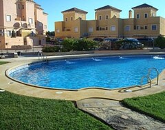 Hele huset/lejligheden First Floor Apartment On Golf Resort, Shared Pool Well Equipped Apartment (Vera, Spanien)