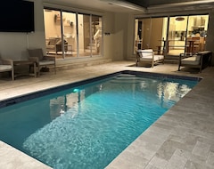 Hele huset/lejligheden Boho Chic Home With Heated Pool In Jupiter! (Jupiter, USA)