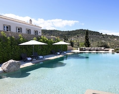 Tüm Ev/Apart Daire Spetses Villa With Pool And Breathtaking Views (Kosta, Yunanistan)