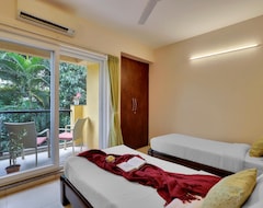 Hotelli Veera Strand Park Serviced Apartments Near Calangute (Calangute, Intia)