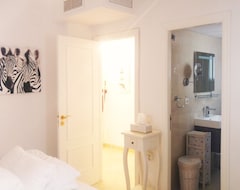 Tüm Ev/Apart Daire Beautiful apartment, seaview, beach 50 m, 2 min. to center, sleeps 2 + 2 kids (Moraira, İspanya)