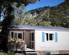 Toàn bộ căn nhà/căn hộ Camping Le New Rabioux - Mobilhome For 6 People (Châteauroux-les-Alpes, Pháp)