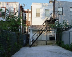 Cijela kuća/apartman Modern Phl 2bdrm/1bath Full Unit (Philadelphia, Sjedinjene Američke Države)