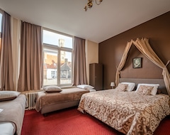 Hotel Van Eyck (Brujas, Bélgica)