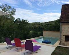 Tüm Ev/Apart Daire Ideal Holiday Cottage In The Dordogne On Edge Of Pretty Hamlet. Private Pool. (Florimont-Gaumier, Fransa)