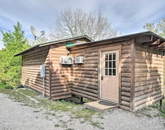 Entire House / Apartment New! Rustic Davis Cabin < 0.5 Mile To Turner Falls (Davis, USA)