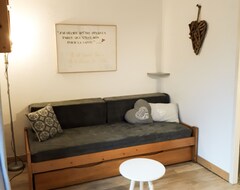 Koko talo/asunto 2 Alpes - Spacious Apartment Of 25 M2 - 5 People + 1 Baby Bed + 1 High Chair (Mont-de-Lans, Ranska)