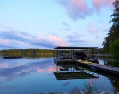 Tüm Ev/Apart Daire Large Lakefront Cottage With Dock (Appling, ABD)
