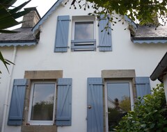 Toàn bộ căn nhà/căn hộ Old Restored, Bright House, Sea View For 4 People. (Larmor-Baden, Pháp)