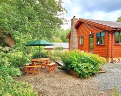 Hele huset/lejligheden Log Burner & Sauna: Stylish Snowdonian Lodge (Dolgellau, Storbritannien)