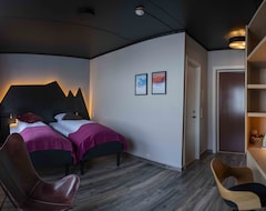 Oda ve Kahvaltı Melbu Hotell (Melbu, Norveç)