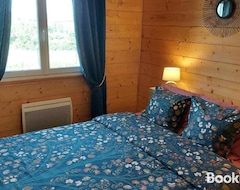 Hotelli Entre Lacs Et Montagnes (Barésia-sur-l'Ain, Ranska)