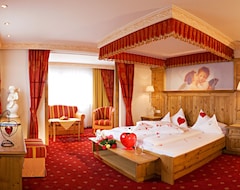 Hotelli ... Mein Romantisches Hotel Toalstock (Fiss, Itävalta)