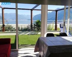 Toàn bộ căn nhà/căn hộ Attico With Big Terrace In Residence With Pool (Valbrona, Ý)