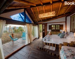 Bed & Breakfast Cabana Aguamarina - Seilan Alojamiento Rural (Paipa, Colombia)