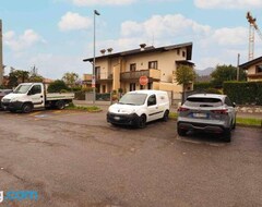 Toàn bộ căn nhà/căn hộ Trescore Balneario Bus 500m 8posti Wi-fi Checkin24h (Bergamo, Ý)