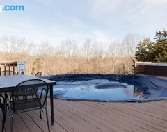 Hele huset/lejligheden Secluded 18-acres With Pool Hot Tub Pool Table (Franklin, USA)
