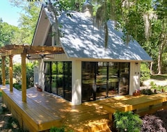 Koko talo/asunto Tranquil Savannah River Cottage Near Hhi, Savannah (Hardeeville, Amerikan Yhdysvallat)