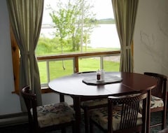 Entire House / Apartment West Arm Tracadie - Waterfront Cottage, Antigonish County (Afton, Canada)