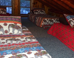 Toàn bộ căn nhà/căn hộ Beautiful Log Cabin Retreat Outdoor Activities Snowmobile Hike Atv (Shingleton, Hoa Kỳ)