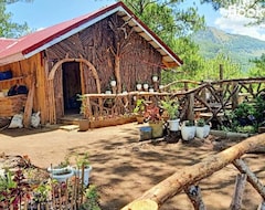 Kamp Alanı Iyaman Farm Near Sagada Mountain Province, Ph (Bauko, Filipinler)