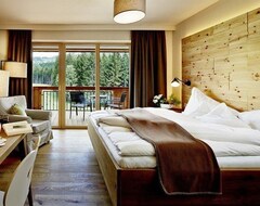 Hotelli Doppelzimmer Rosmarin - Üf Bis 3 Nächte - Landhotel Gut Sonnberghof (Mittersill, Itävalta)