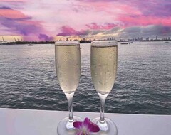 Khách sạn Mondrian South Beach Hotel - De Luxe Suite With Balcony Bay View (Miami Beach, Hoa Kỳ)